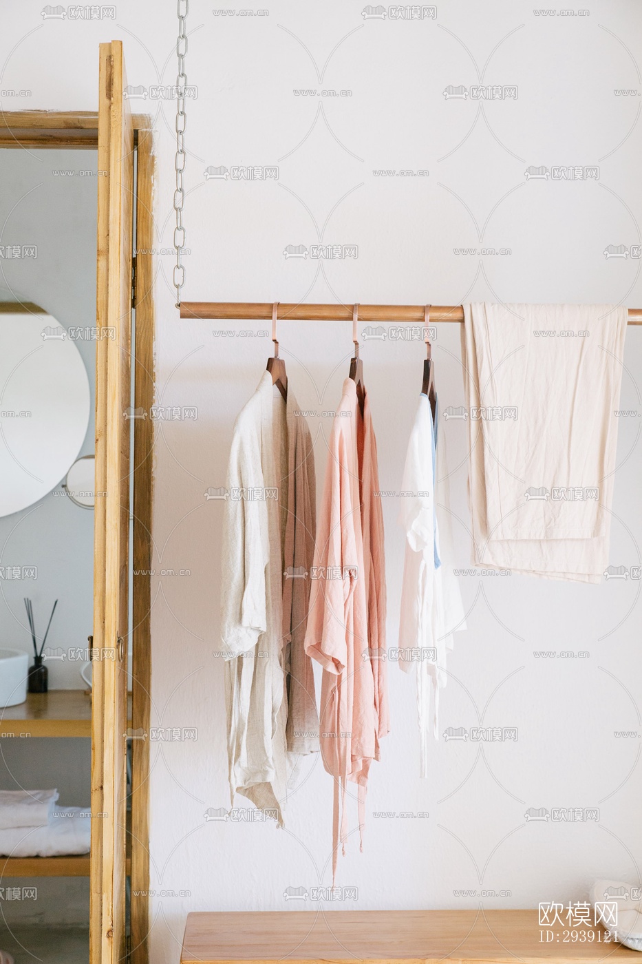 北欧酒店民宿效果图下载（渲染图10）