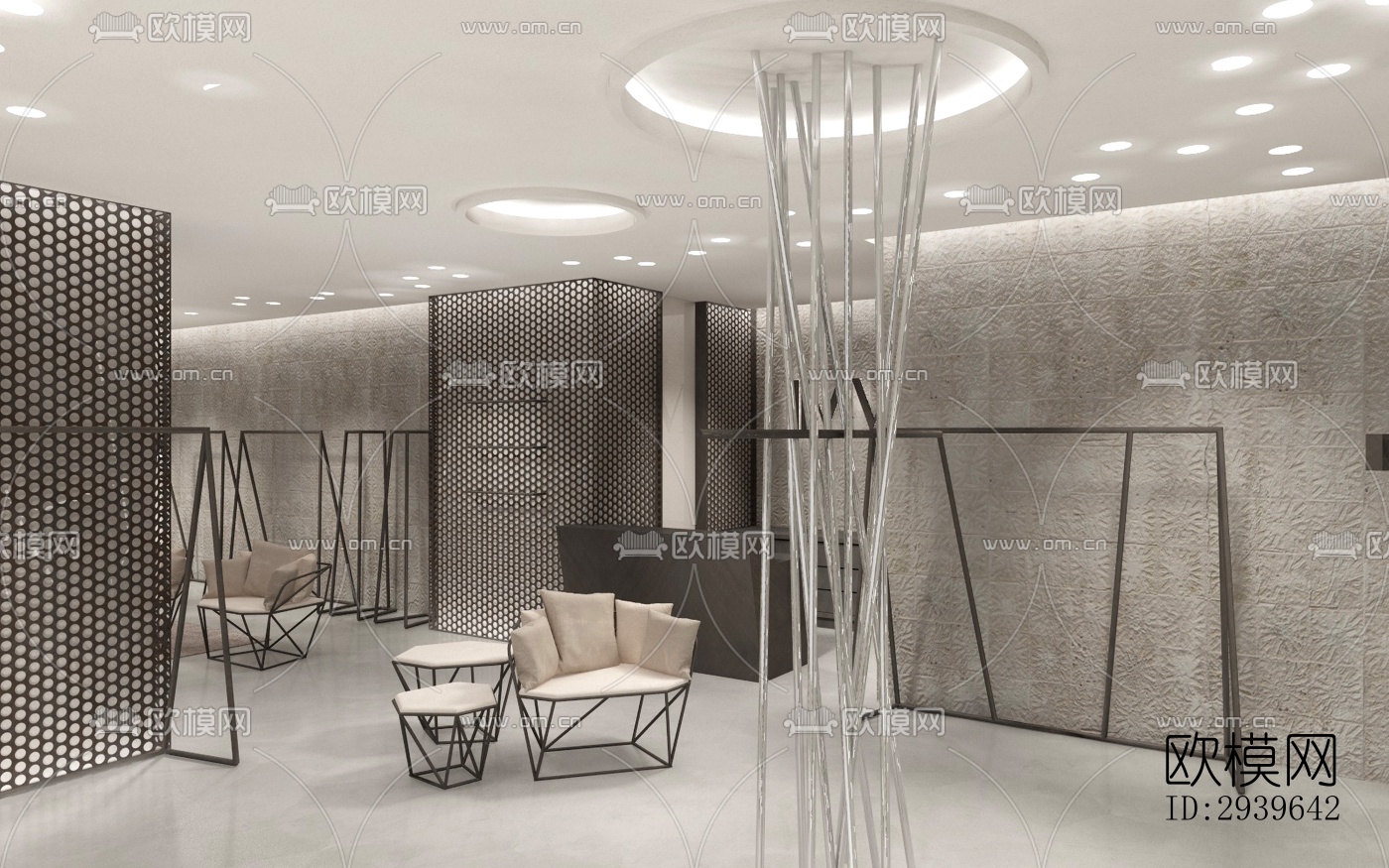 现代零售店铺效果图下载（渲染图11）