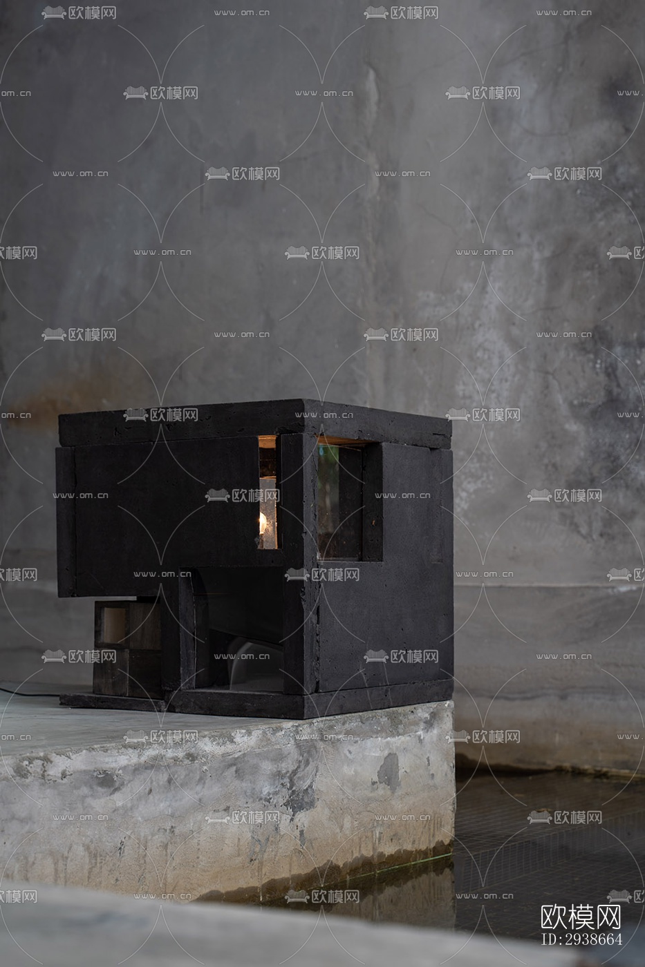 现代展览展厅效果图下载（渲染图9）