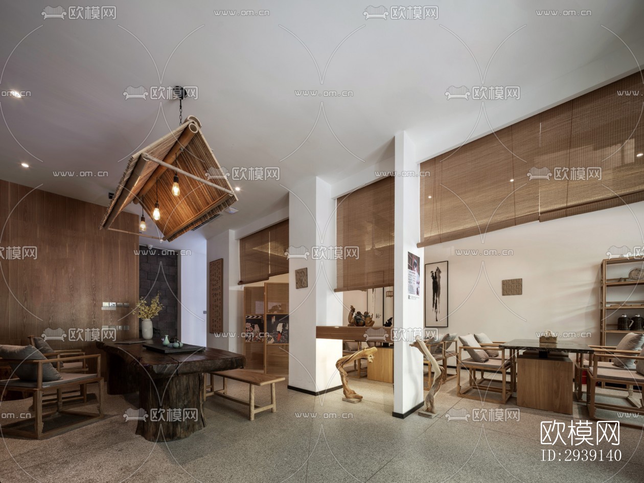 北欧酒店民宿效果图下载（渲染图3）