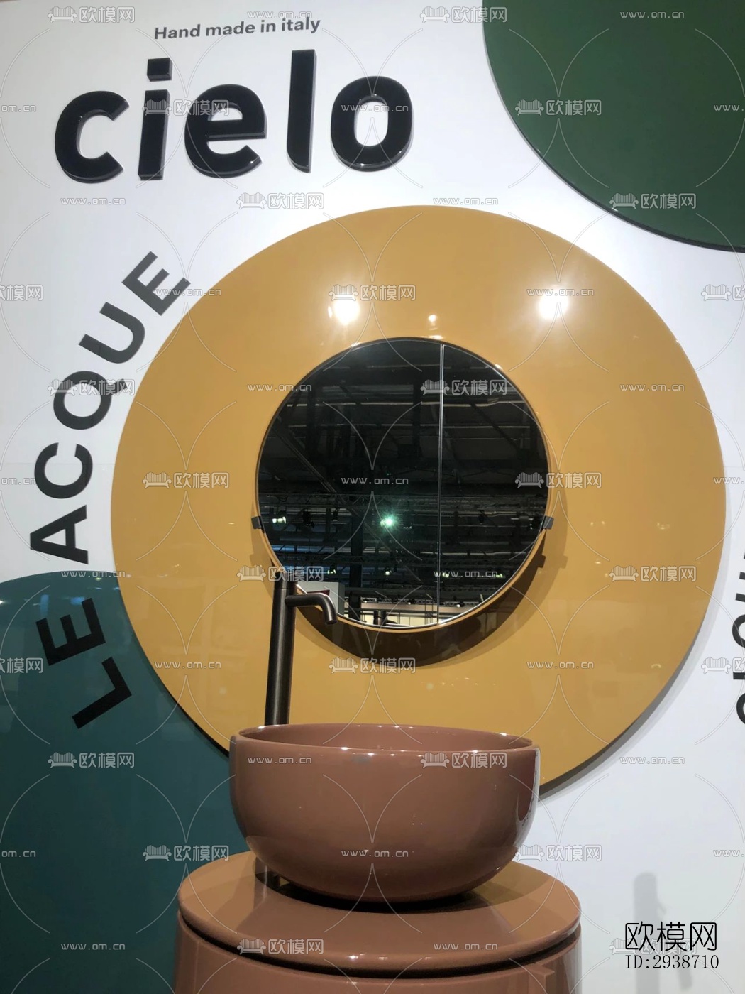 现代展览展厅效果图下载（渲染图2）