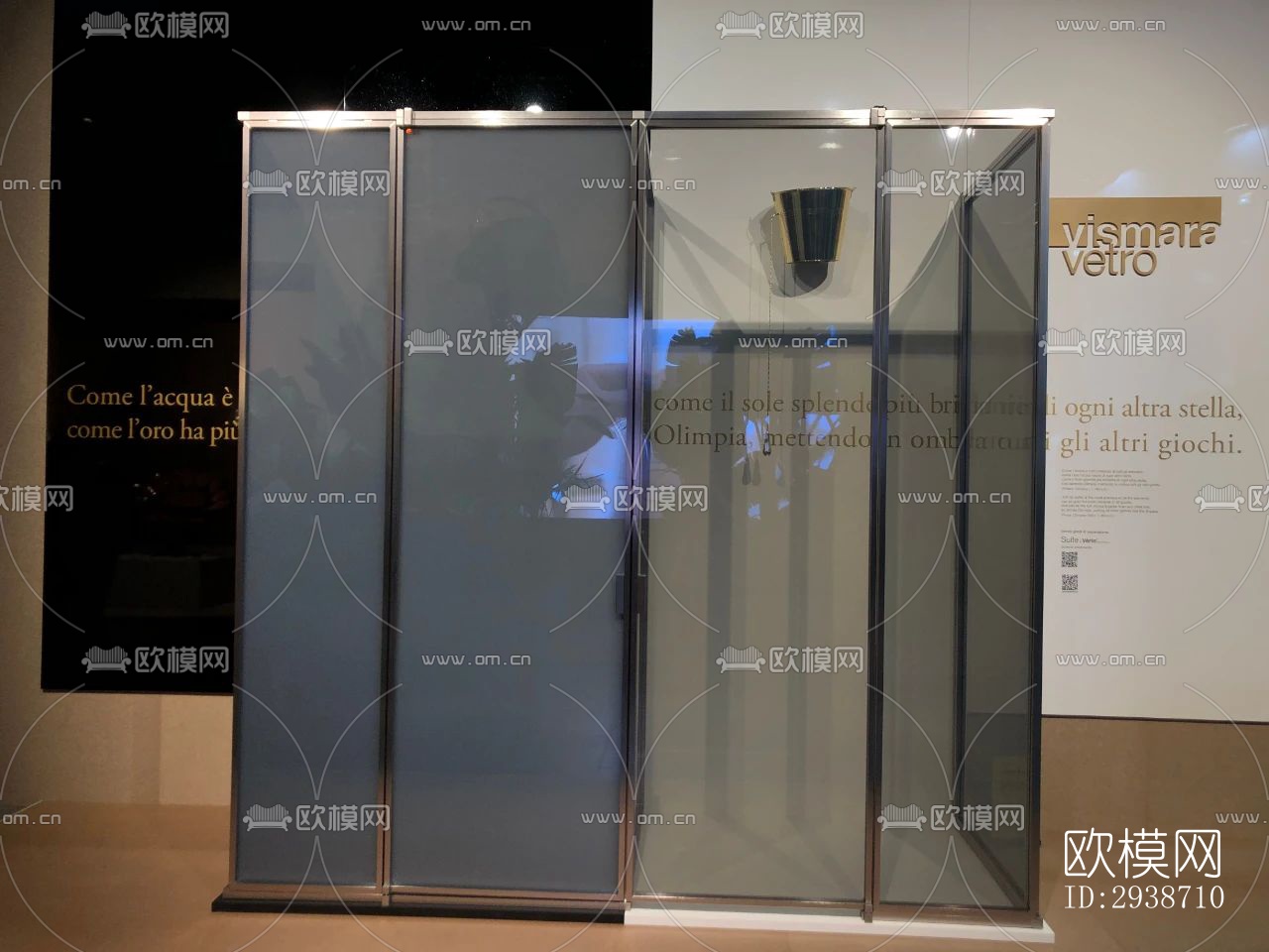 现代展览展厅效果图下载（渲染图9）