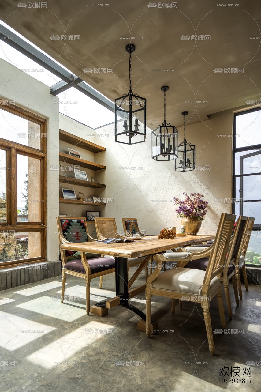 东南亚酒店民宿效果图下载（渲染图11）