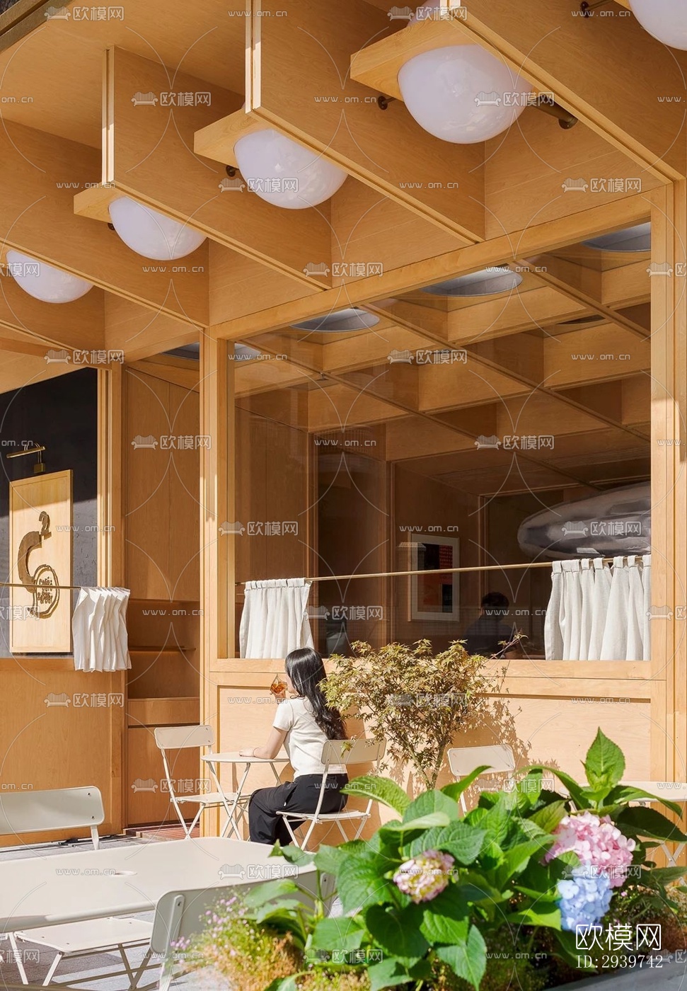 日式酒吧效果图下载（渲染图17）