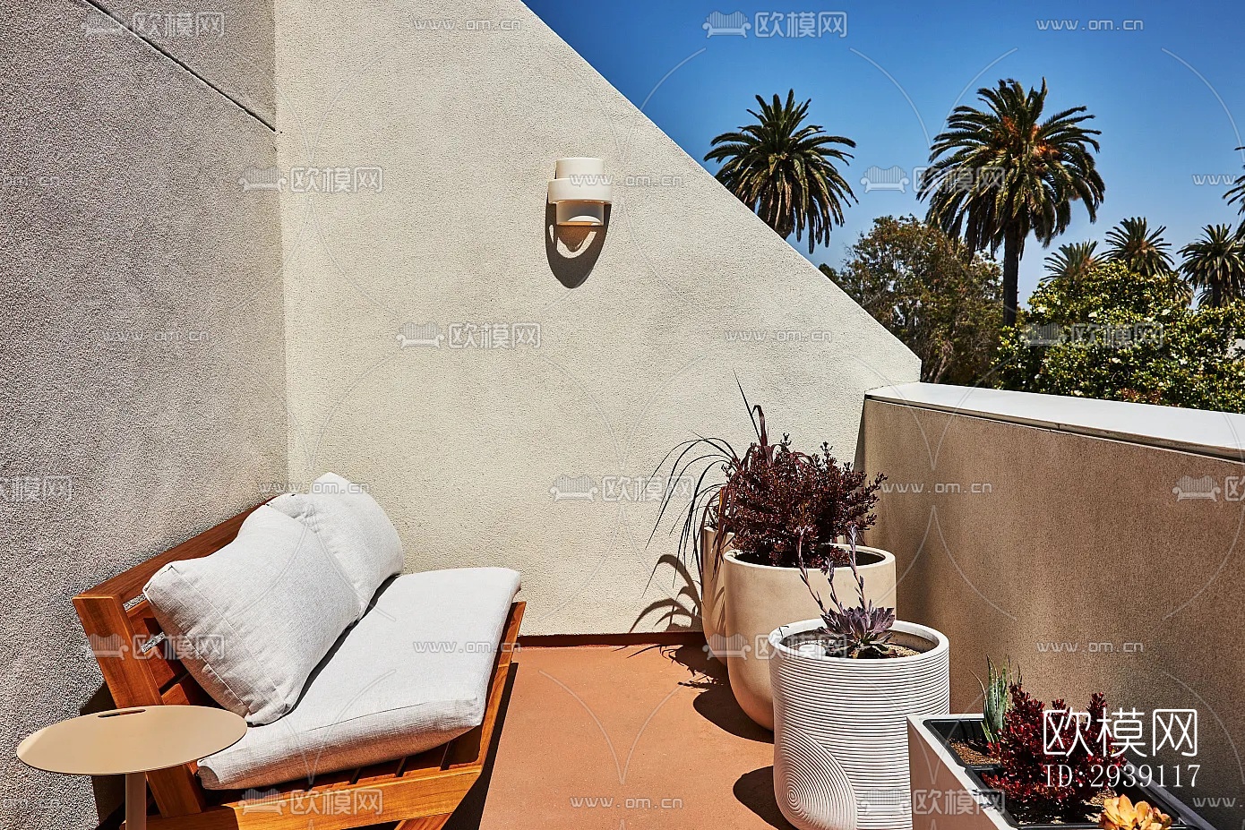 北欧酒店民宿效果图下载（渲染图5）