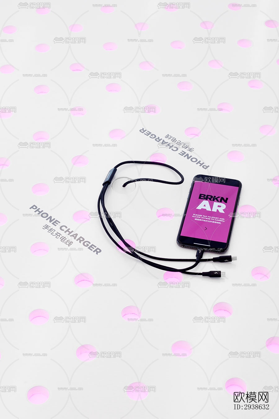 现代展览展厅效果图下载（渲染图6）