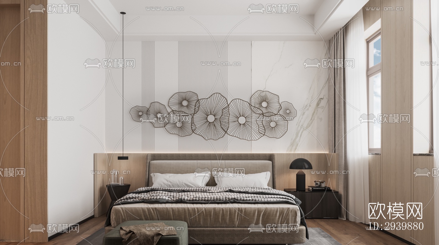 现代别墅效果图下载（渲染图17）