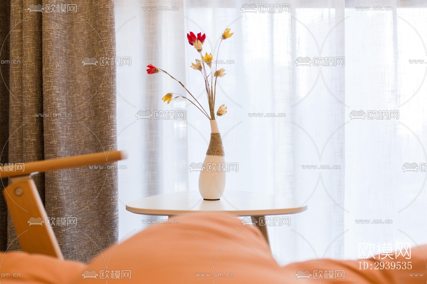 现代酒店民宿效果图下载（渲染图4）