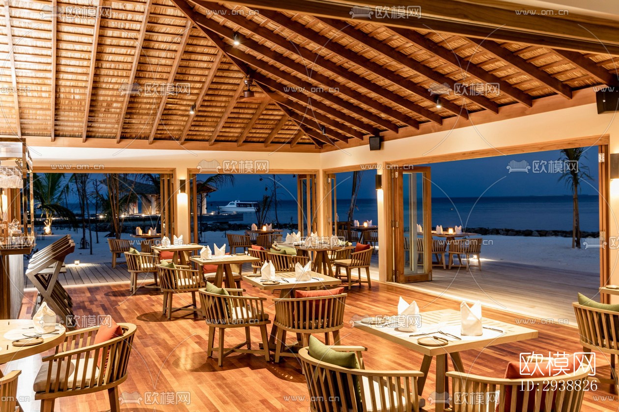 东南亚酒店民宿效果图下载（渲染图15）