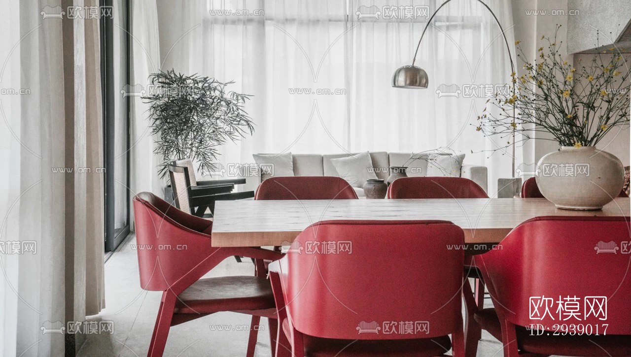 侘寂酒店民宿效果图下载（渲染图18）