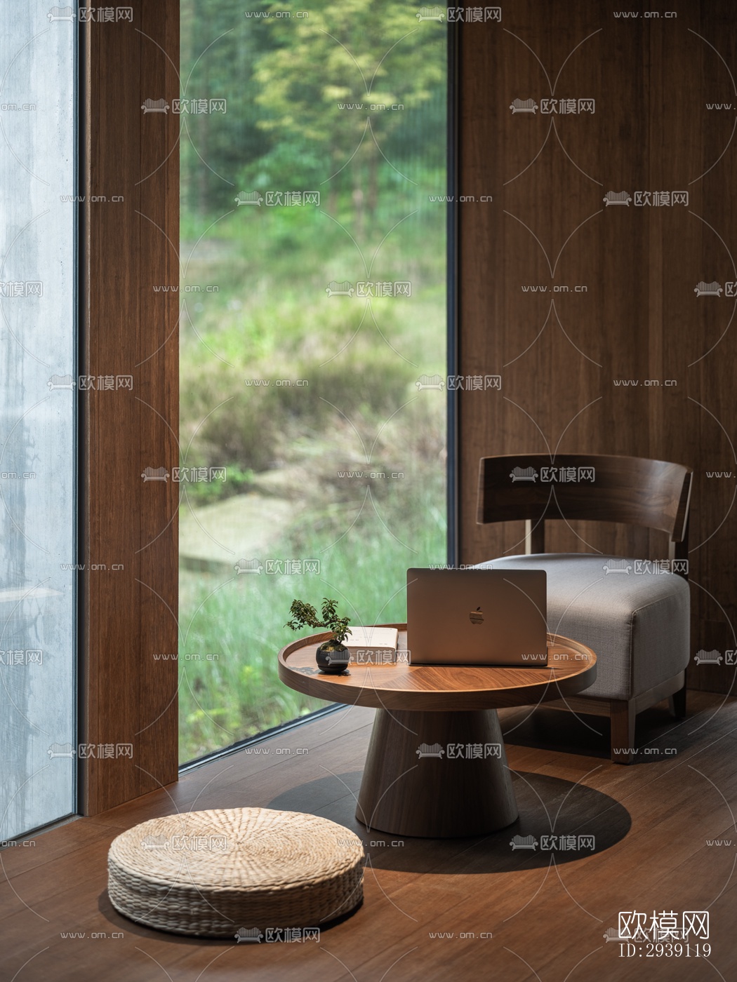 北欧酒店民宿效果图下载（渲染图15）