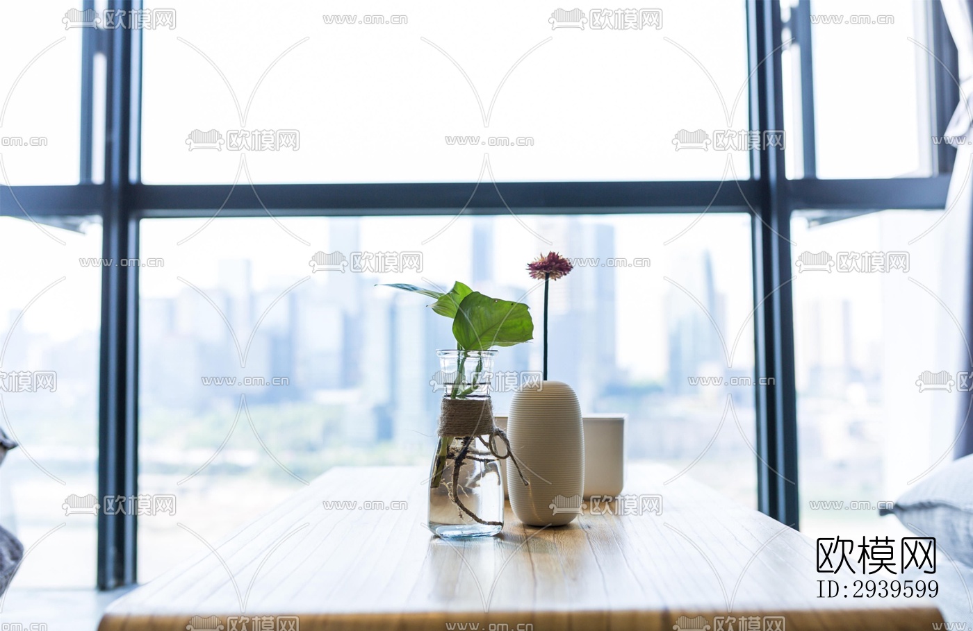 现代酒店民宿效果图下载（渲染图16）