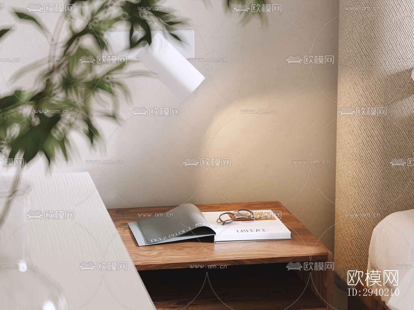 日式平层效果图下载（渲染图6）