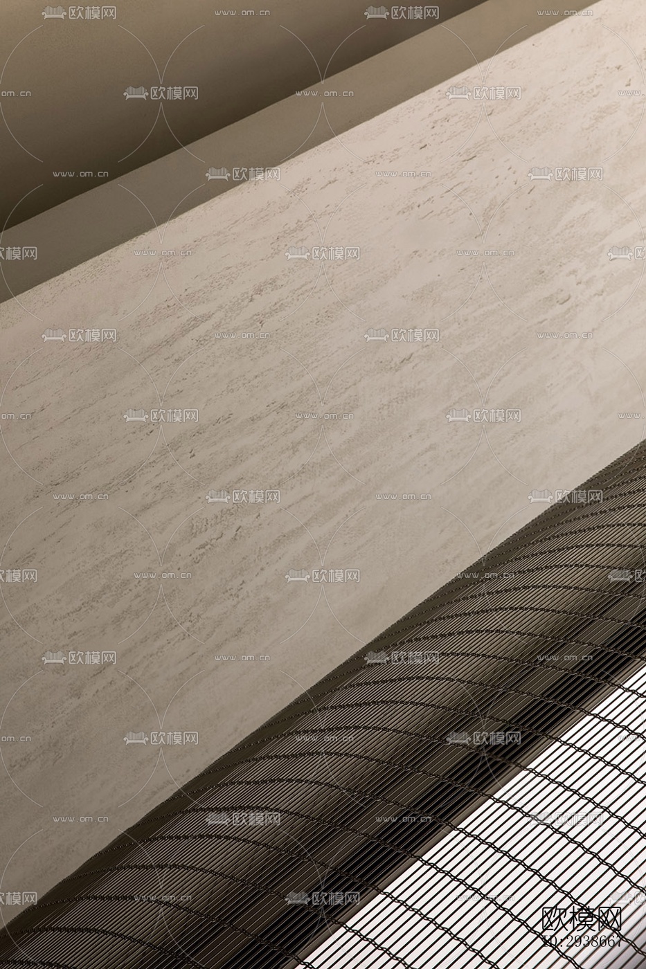 现代展览展厅效果图下载（渲染图14）