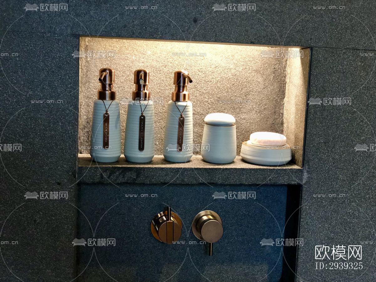 新中式酒店民宿效果图下载（渲染图18）