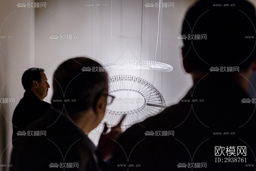 现代展览展厅效果图下载(渲染图4)
