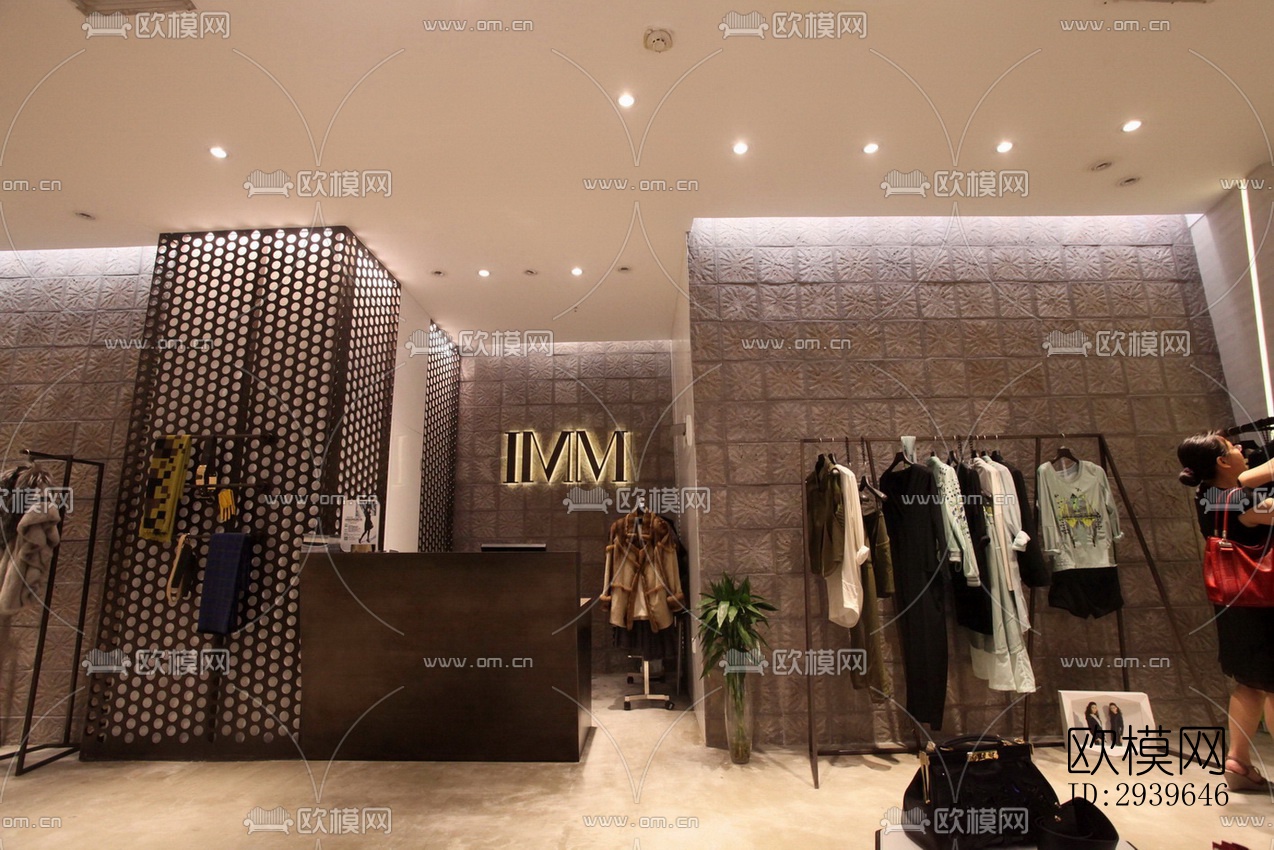 现代零售店铺效果图下载（渲染图18）