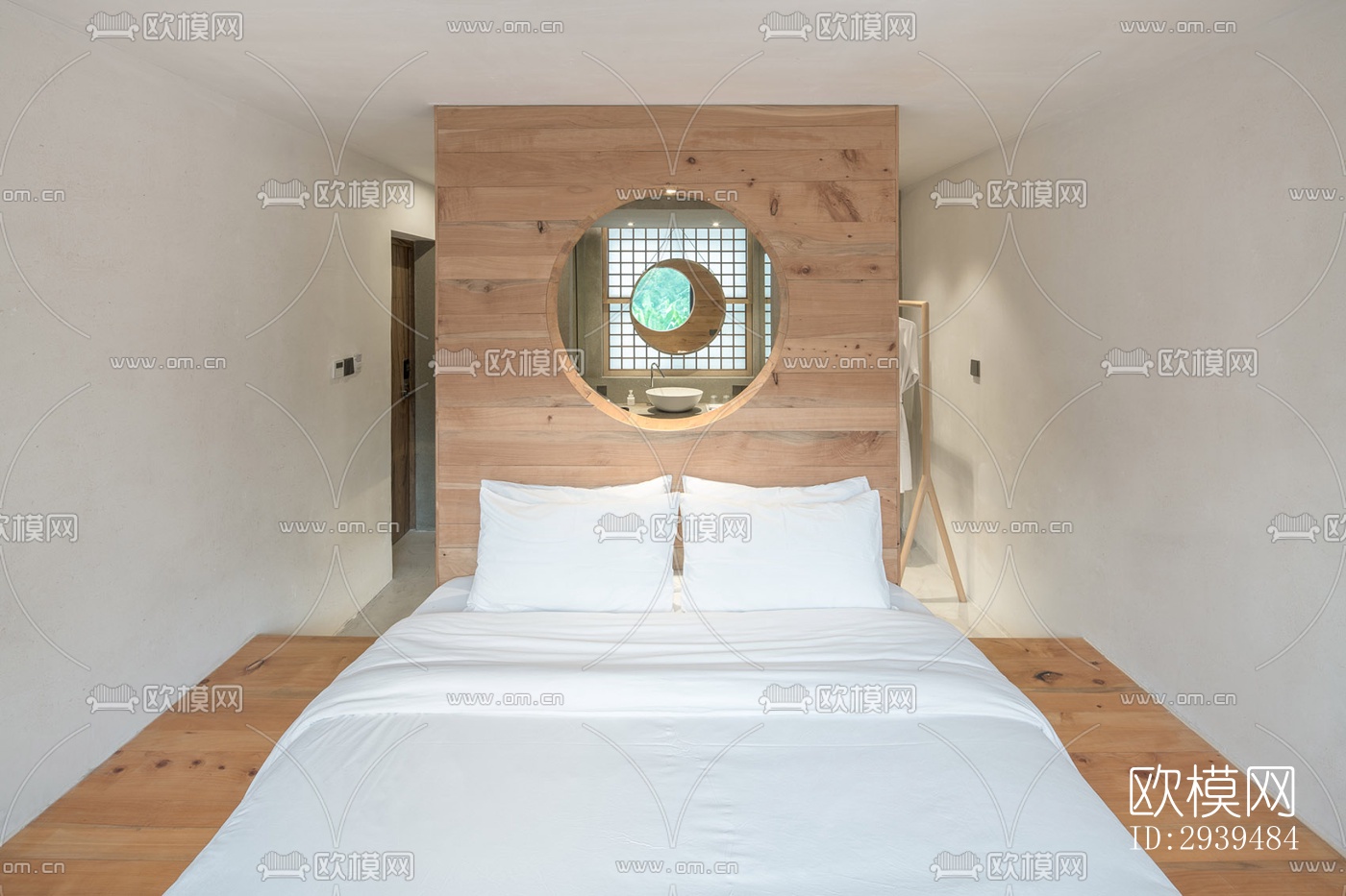 现代酒店民宿效果图下载（渲染图9）