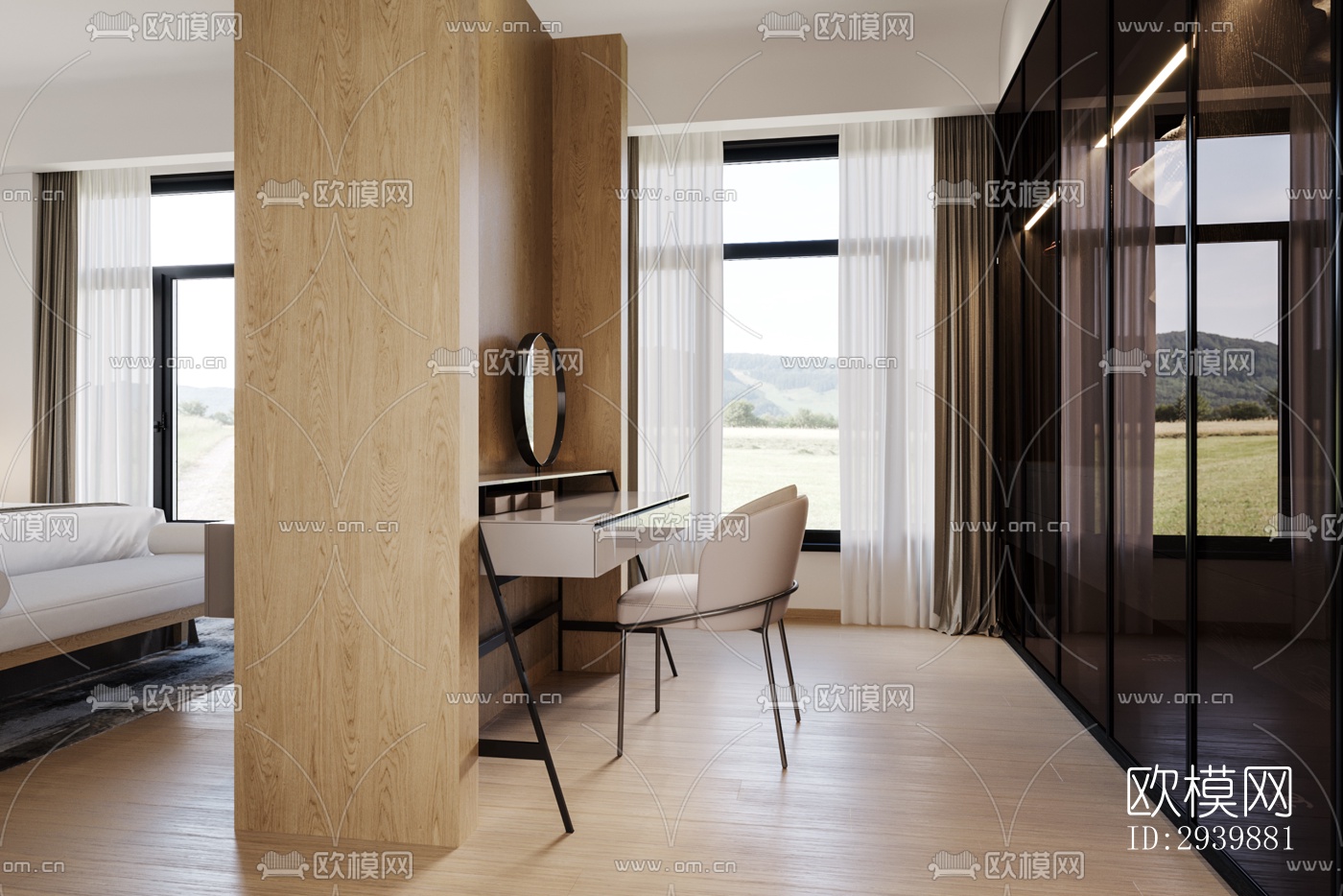 现代别墅效果图下载（渲染图8）