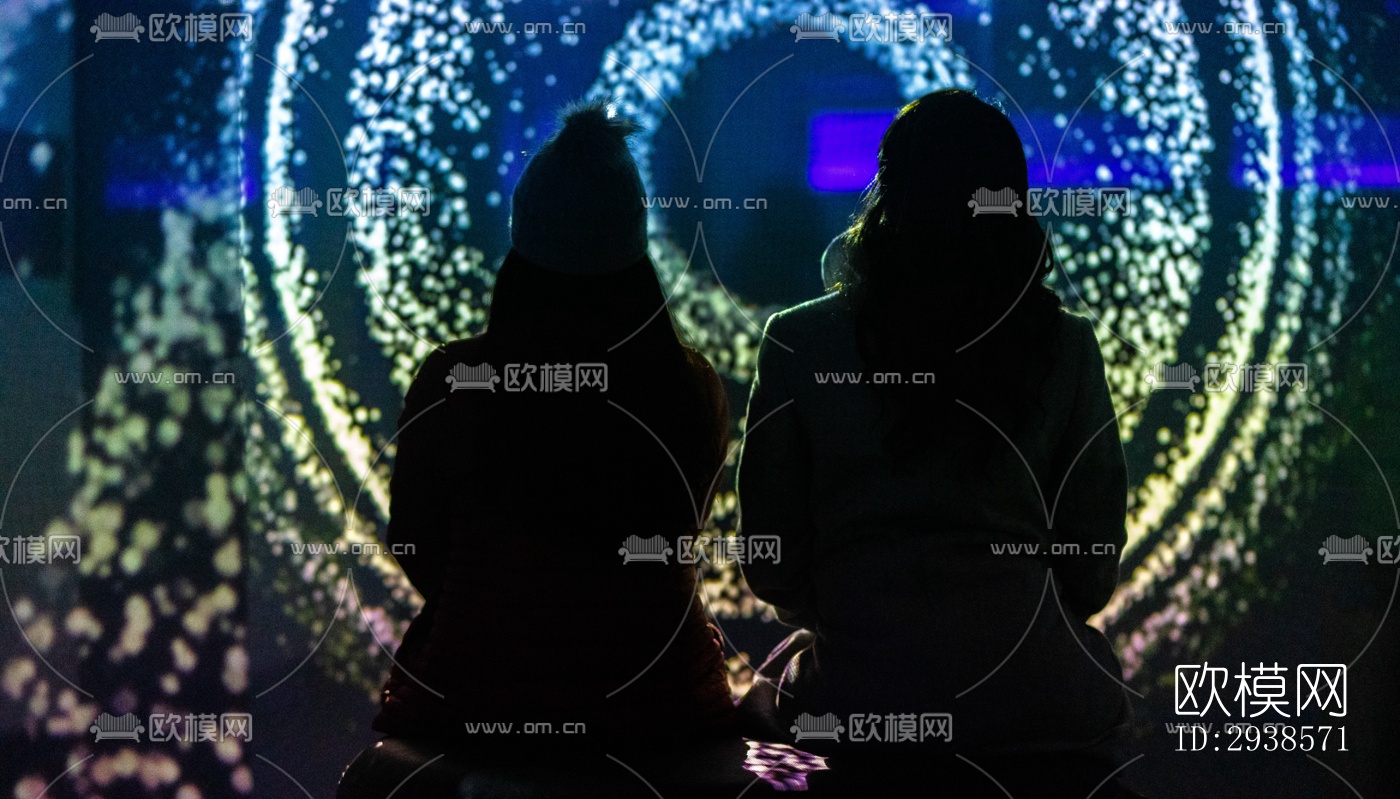 工业风展览展厅效果图下载（渲染图7）