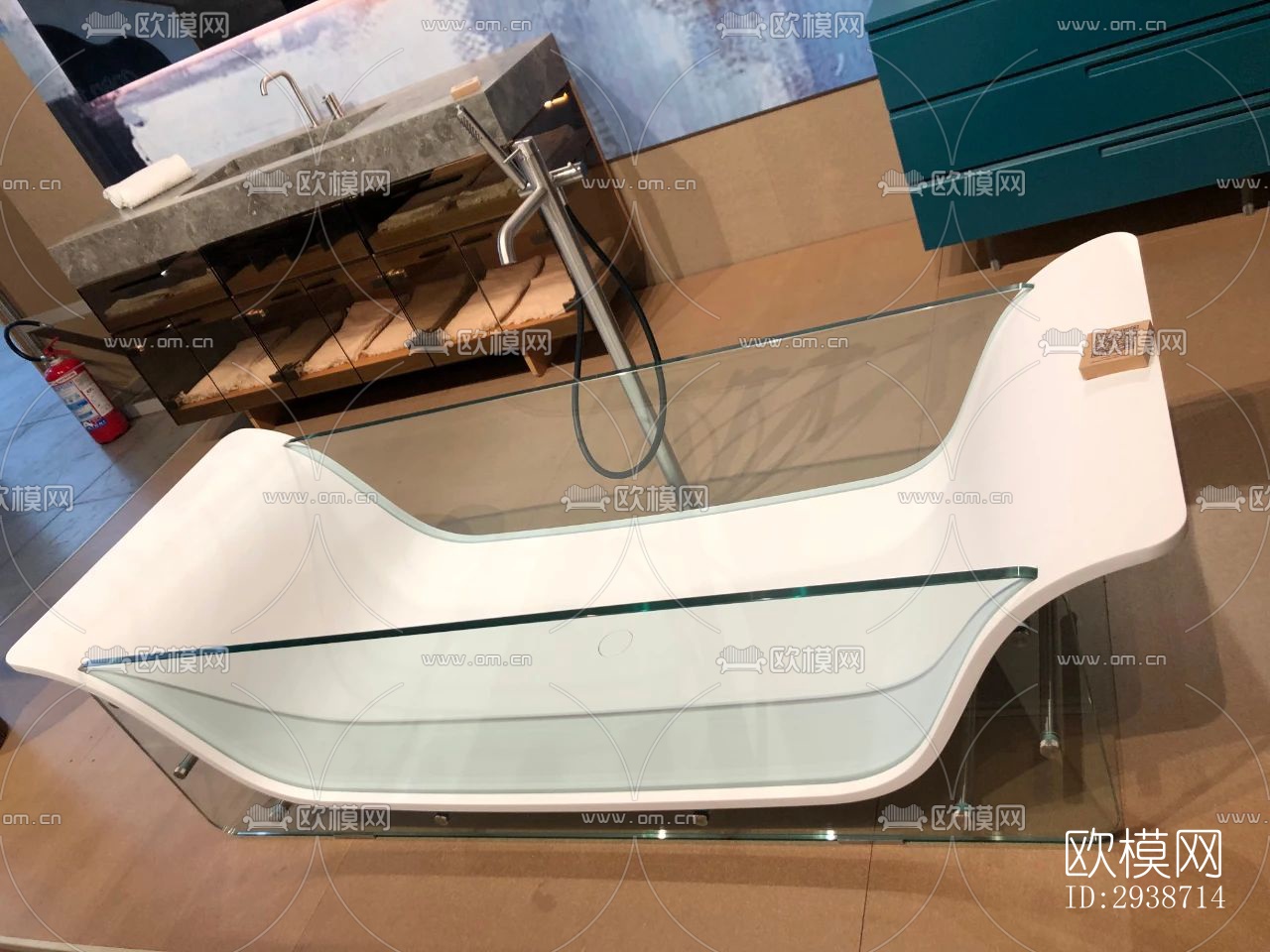 现代展览展厅效果图下载（渲染图12）