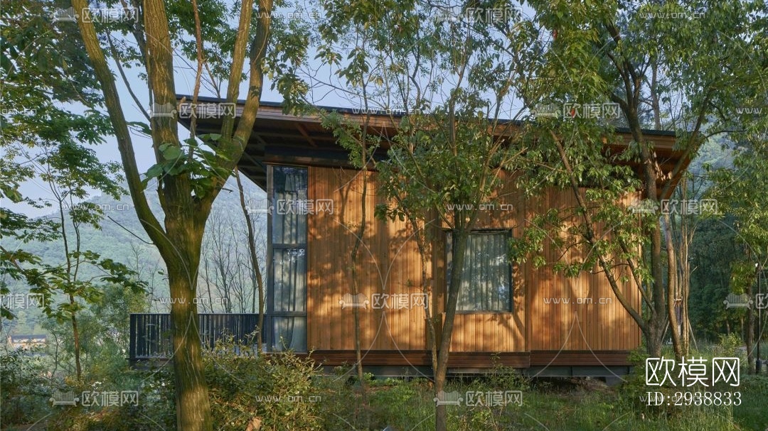 东南亚酒店民宿效果图下载（渲染图8）