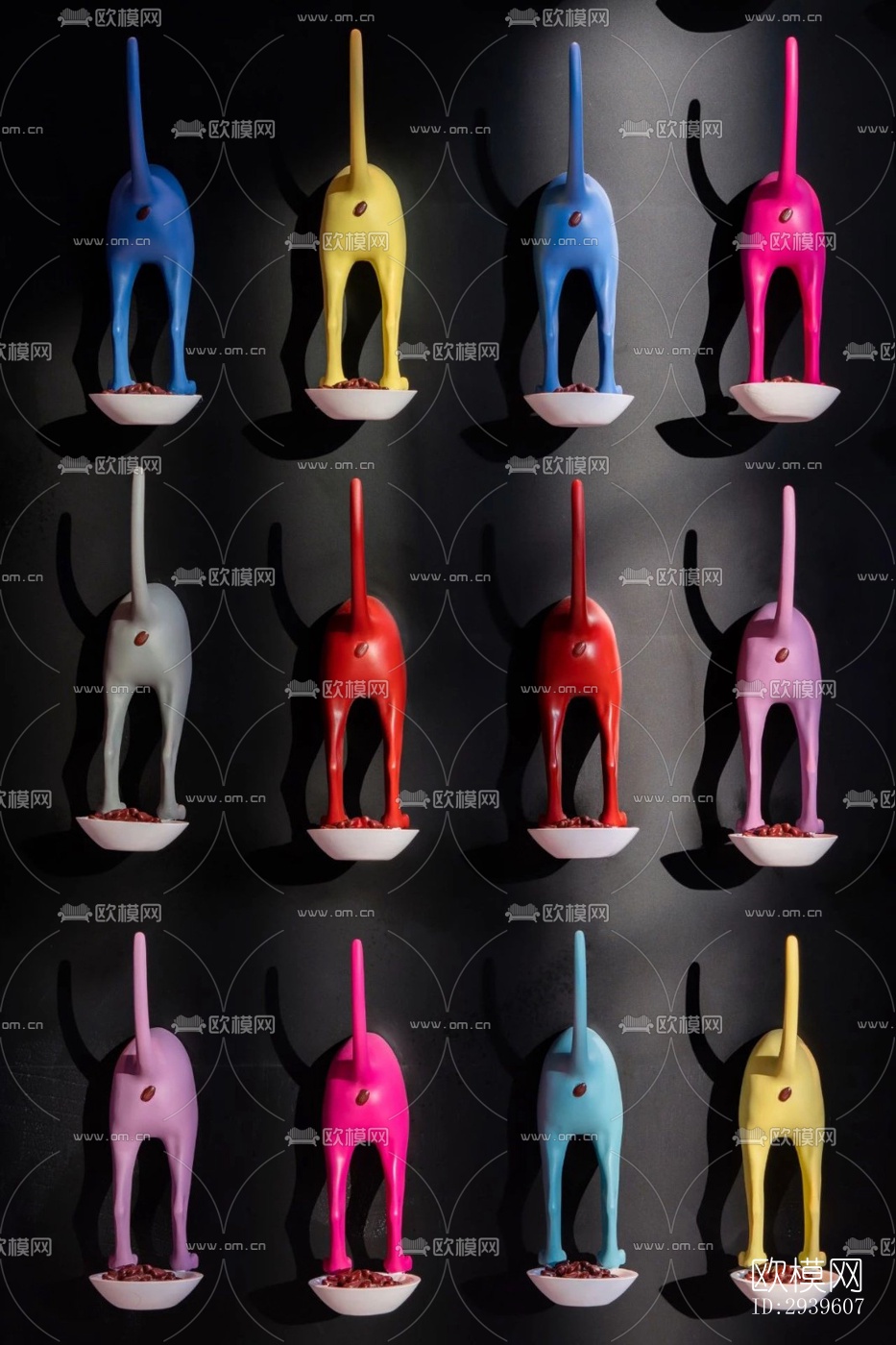 现代酒店民宿效果图下载（渲染图11）