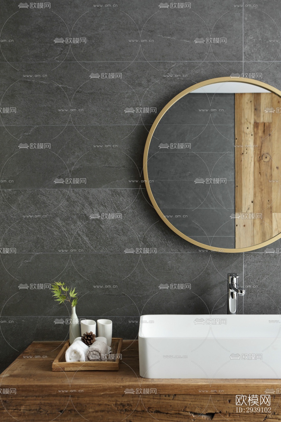 北欧酒店民宿效果图下载（渲染图7）