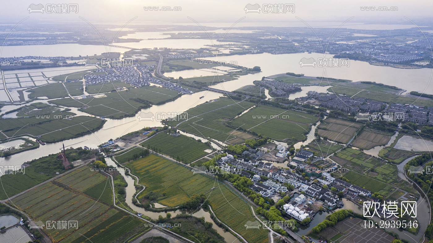 现代酒店民宿效果图下载（渲染图2）