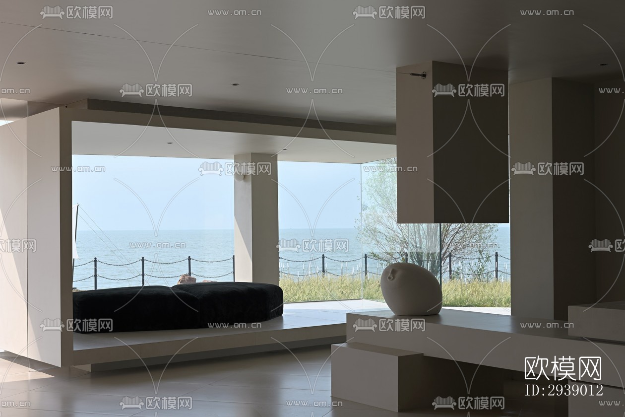 侘寂酒店民宿效果图下载（渲染图5）