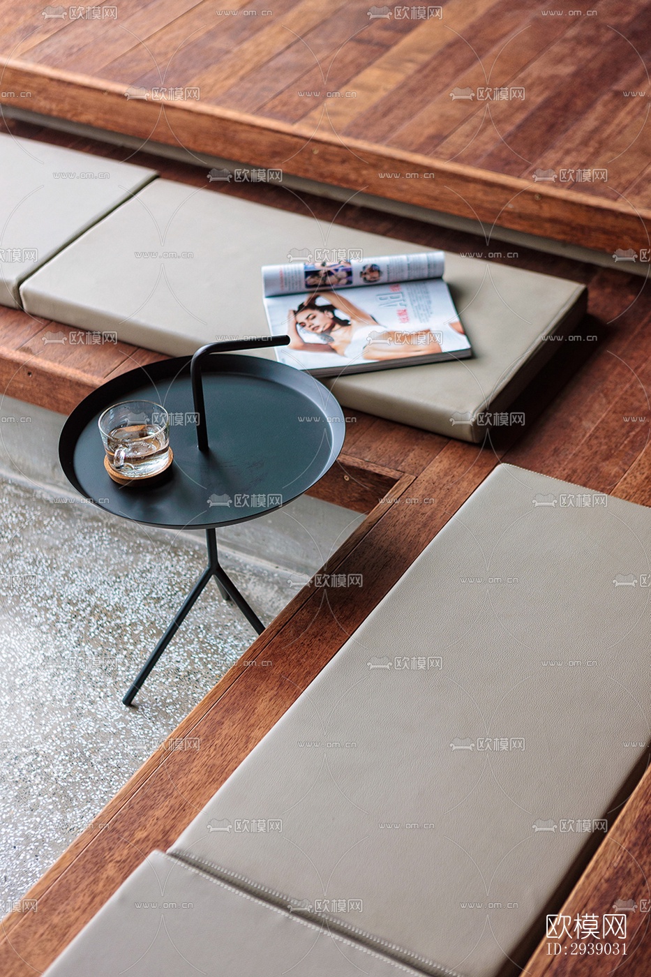 侘寂酒店民宿效果图下载（渲染图11）