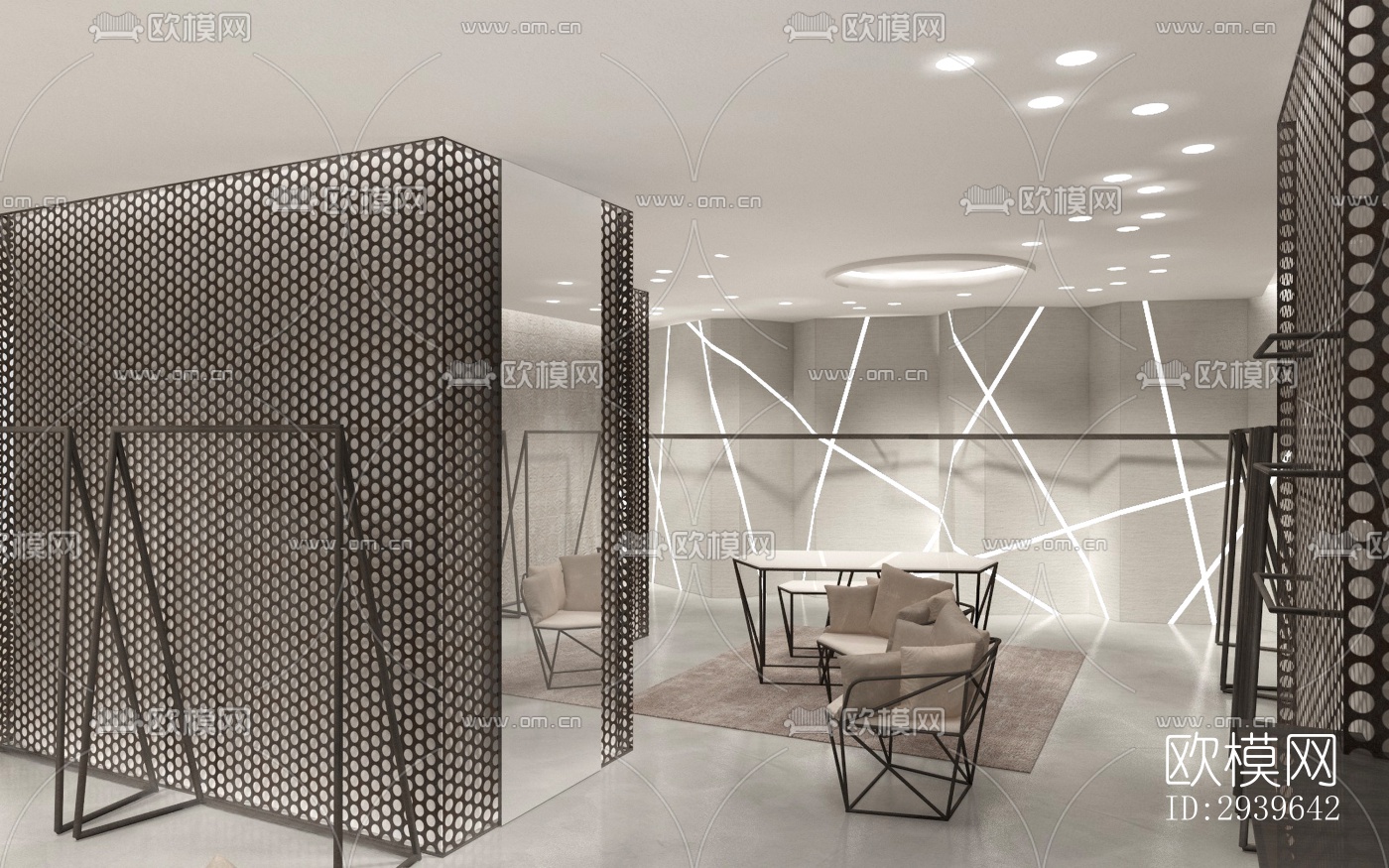 现代零售店铺效果图下载（渲染图13）