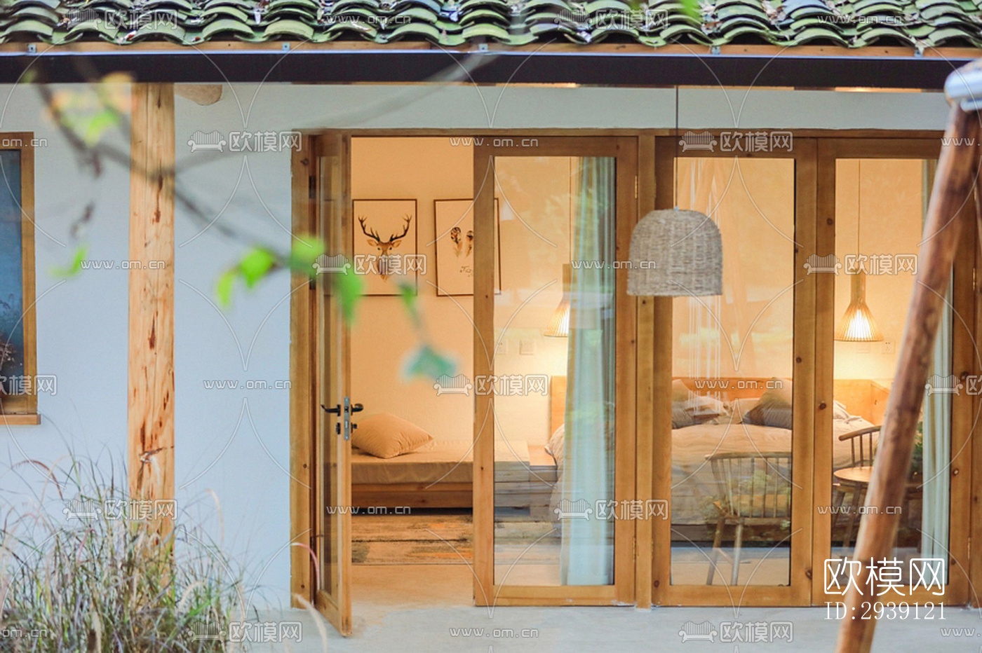 北欧酒店民宿效果图下载（渲染图17）