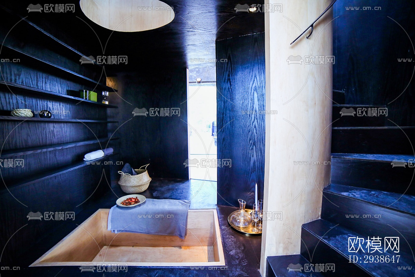 现代展览展厅效果图下载（渲染图20）