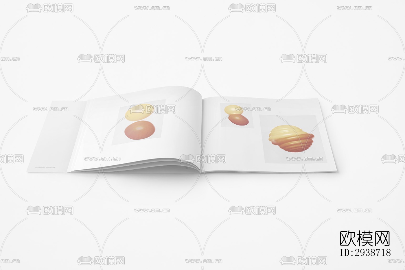 现代展览展厅效果图下载（渲染图18）