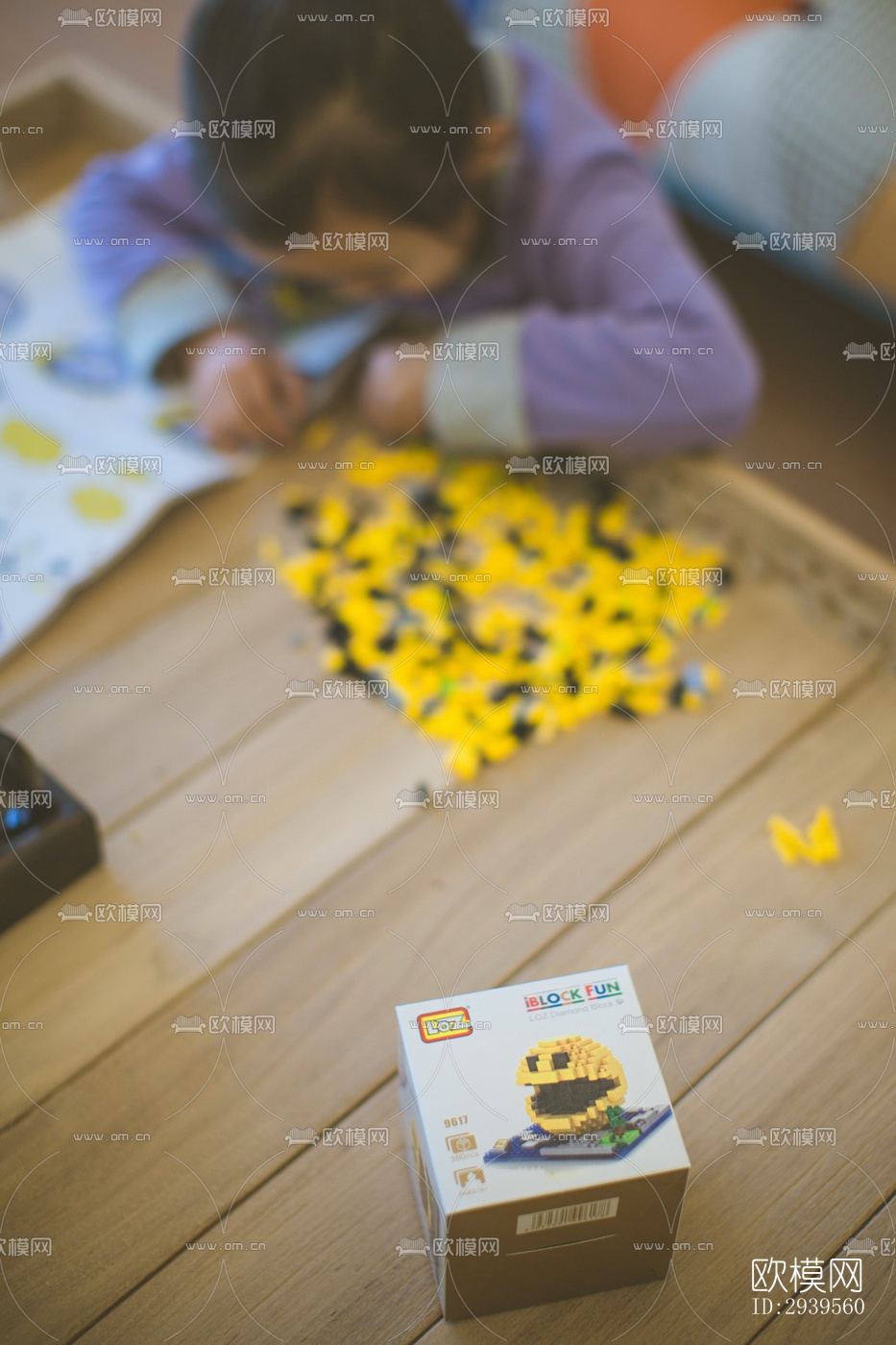 现代酒店民宿效果图下载（渲染图17）