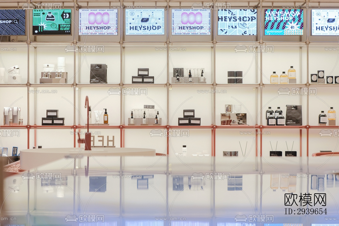 现代零售店铺效果图下载（渲染图20）