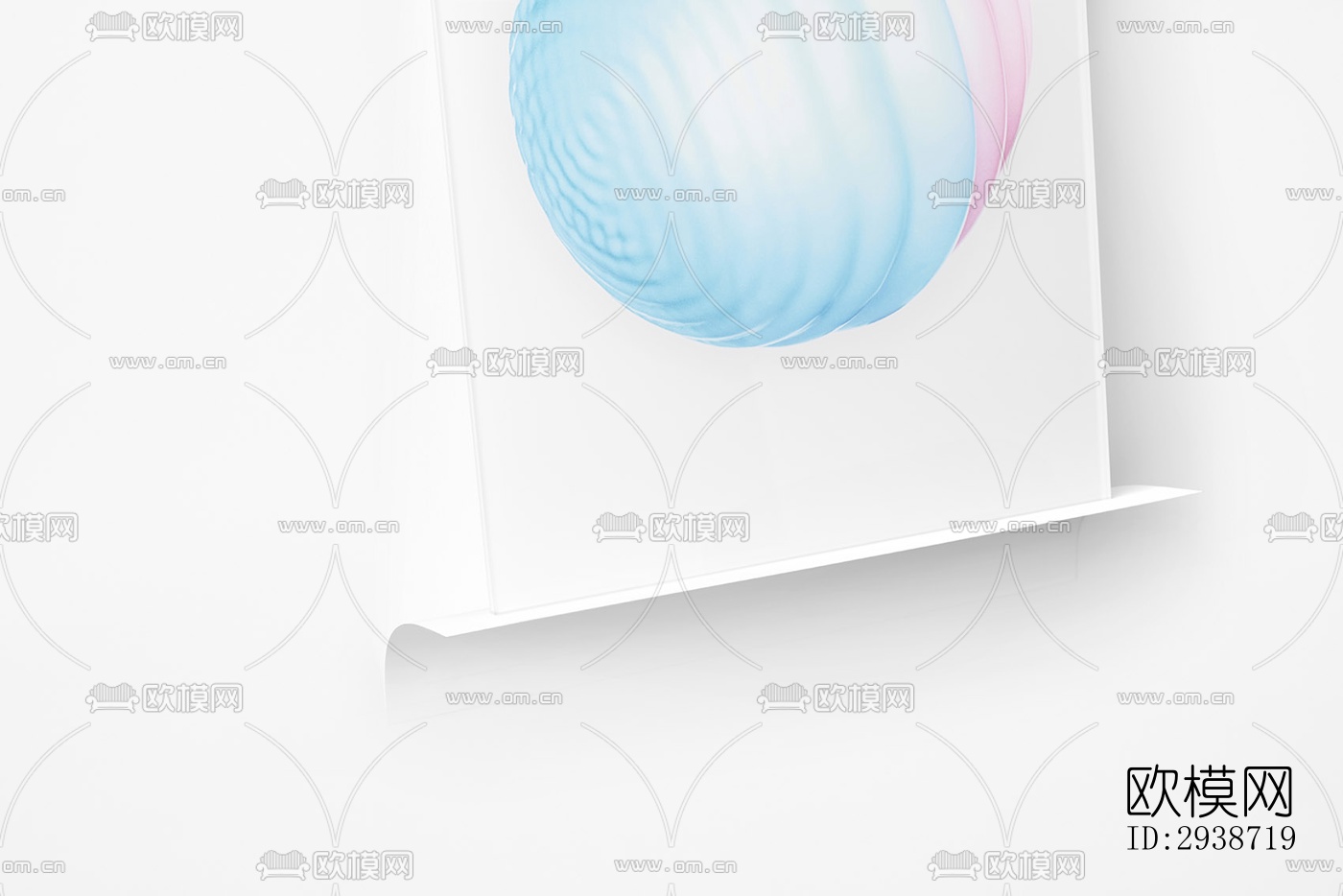 现代展览展厅效果图下载（渲染图4）