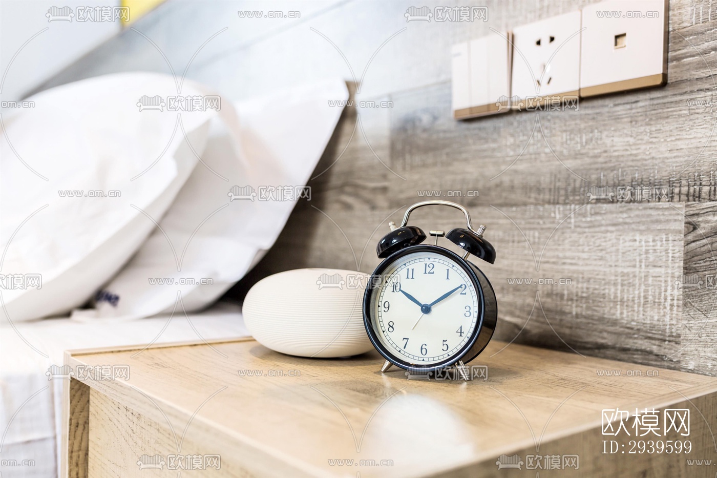 现代酒店民宿效果图下载（渲染图7）