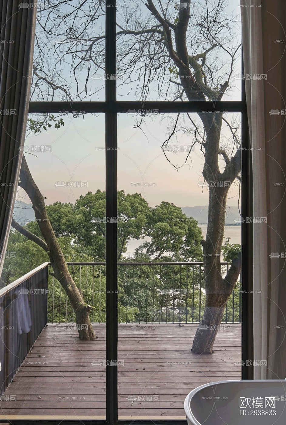 东南亚酒店民宿效果图下载（渲染图11）