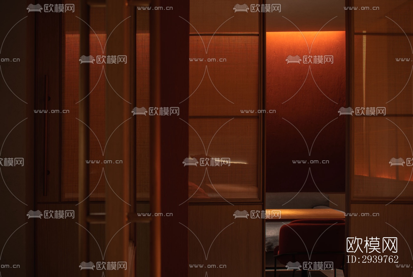 现代酒吧效果图下载（渲染图7）