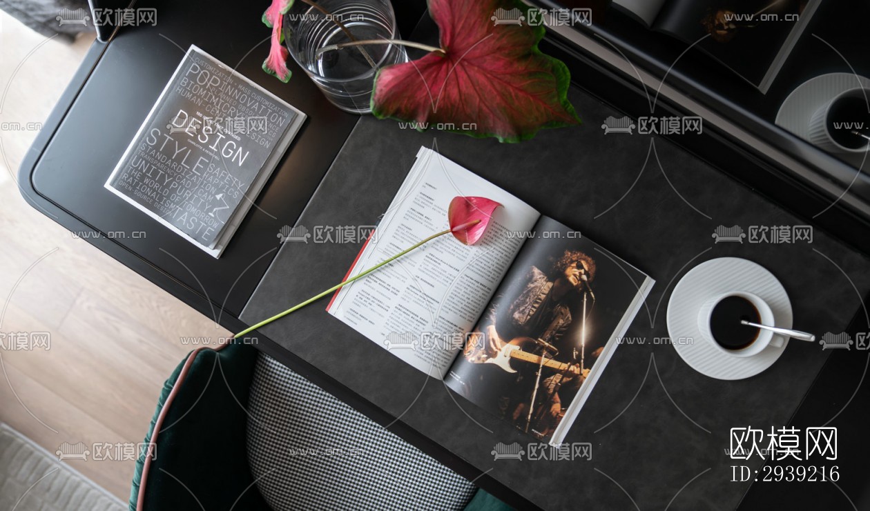 后现代酒店民宿效果图下载（渲染图18）