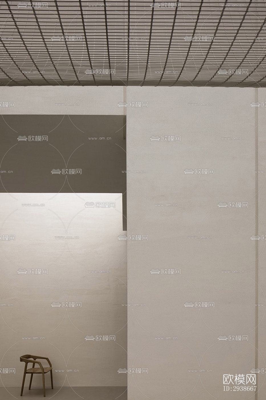 现代展览展厅效果图下载（渲染图17）