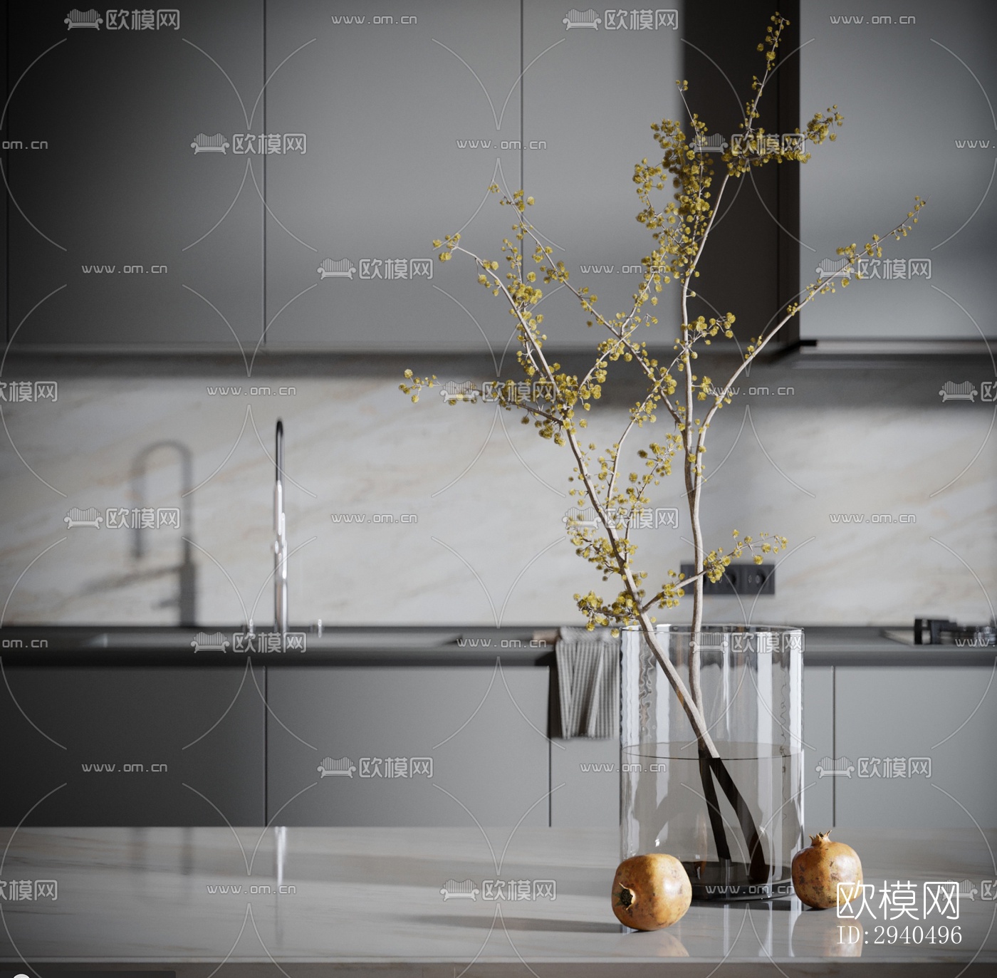 高级灰平层效果图下载（渲染图5）