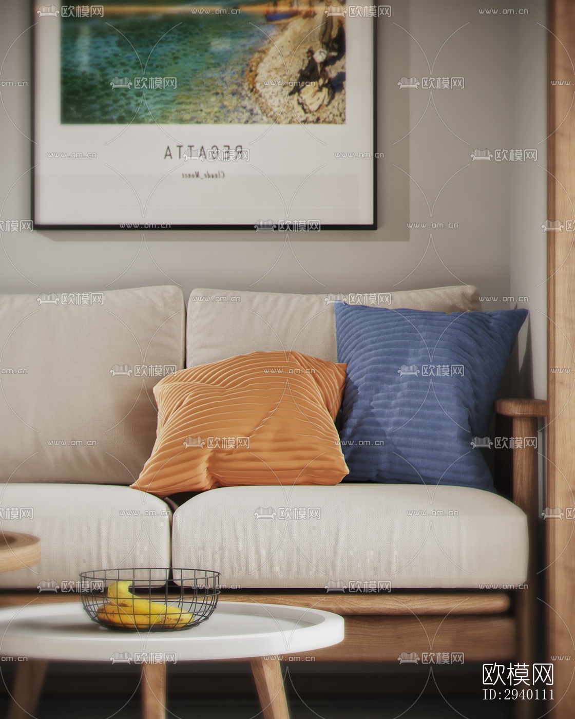 北欧平层效果图下载（渲染图11）