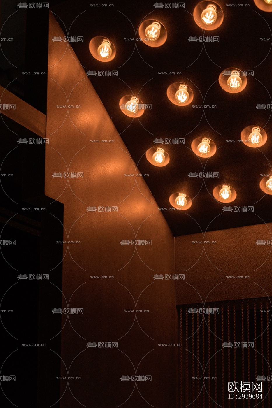 中古风酒吧效果图下载（渲染图4）