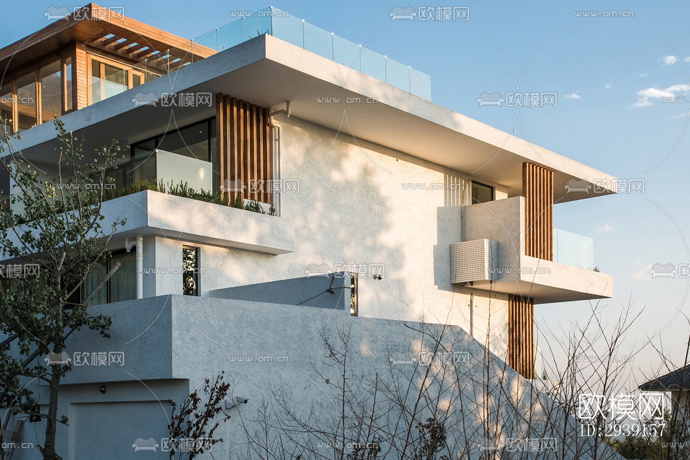 北欧酒店民宿效果图下载（渲染图15）