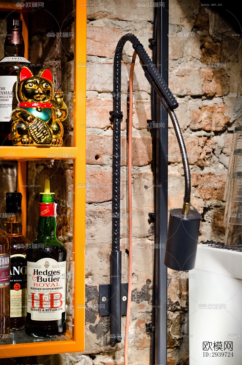 工业风酒吧效果图下载（渲染图6）