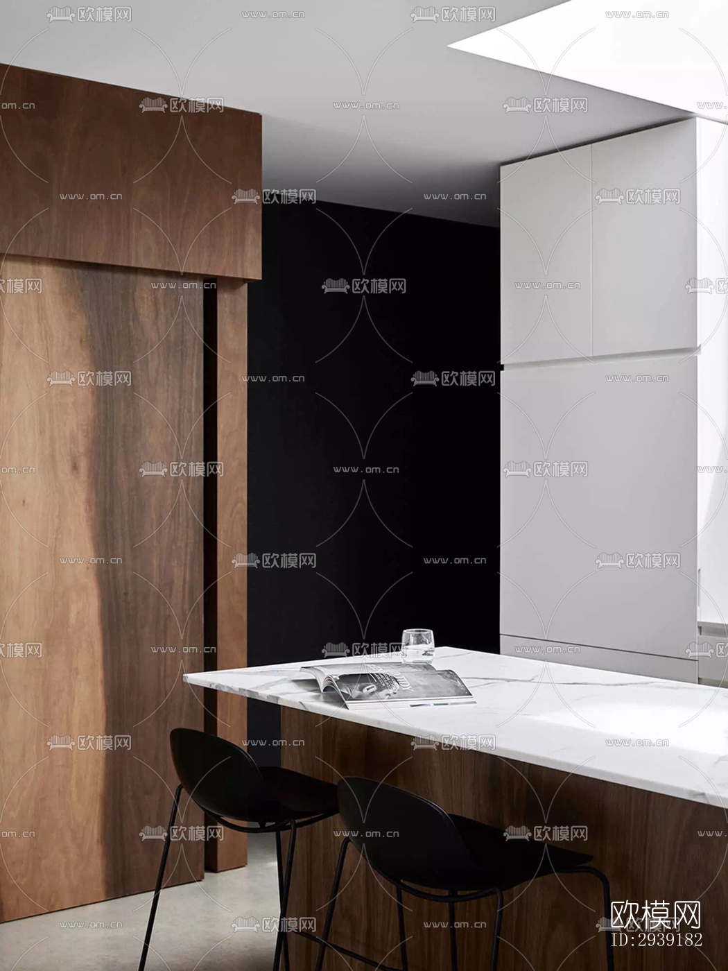 北欧酒店民宿效果图下载（渲染图20）