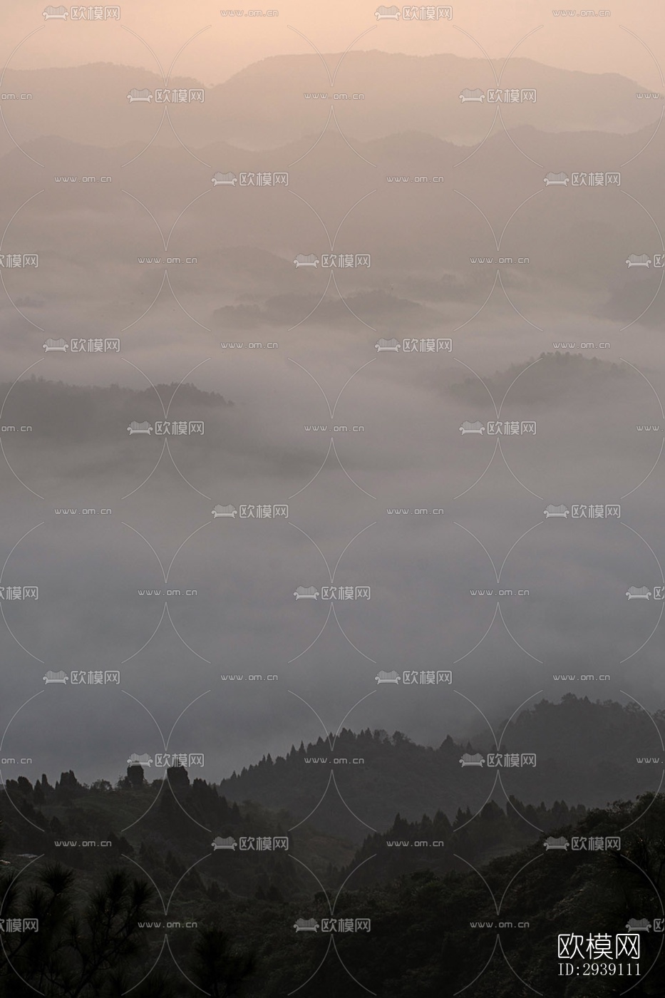 北欧酒店民宿效果图下载（渲染图14）